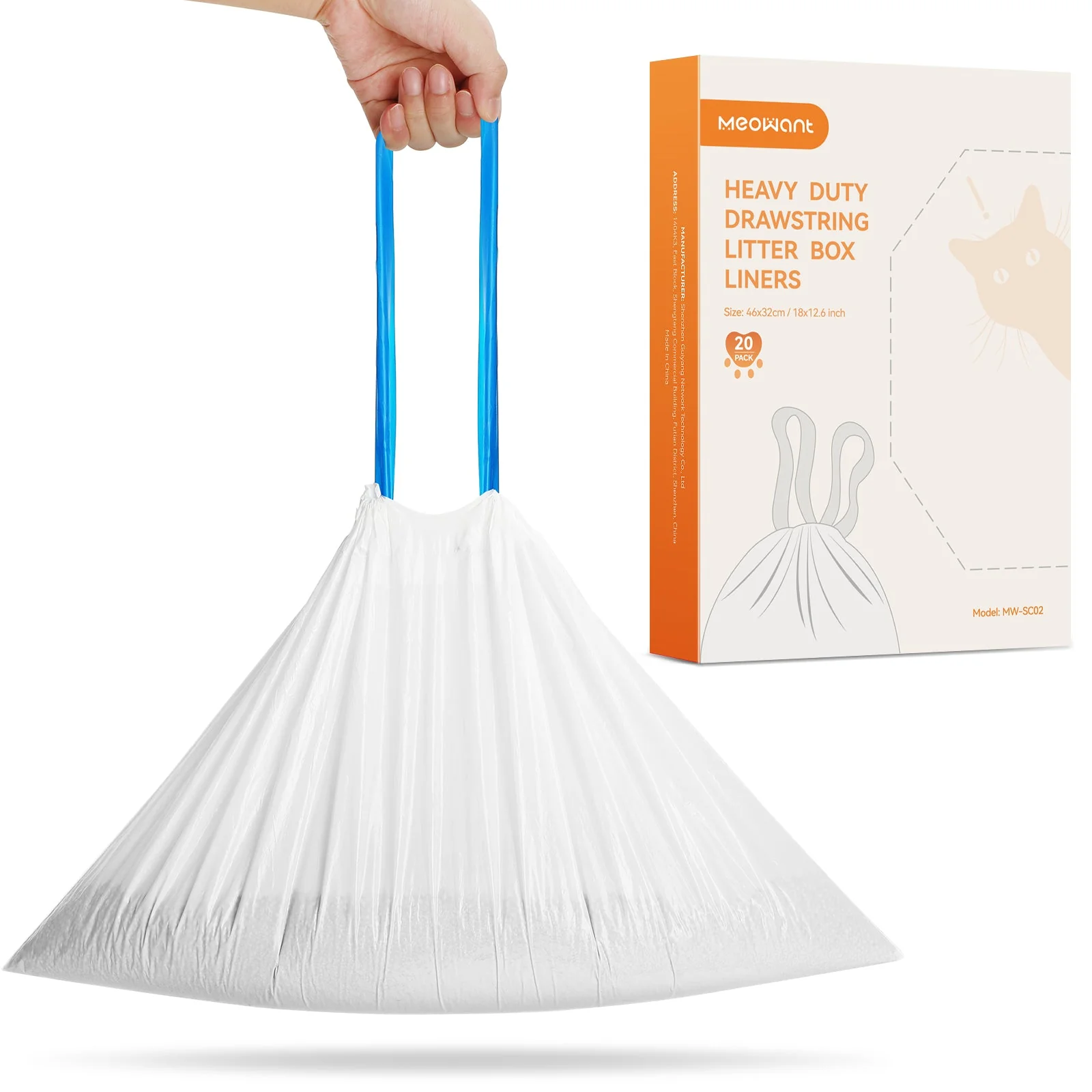 MeoWant Litter Box Liners - Image 3