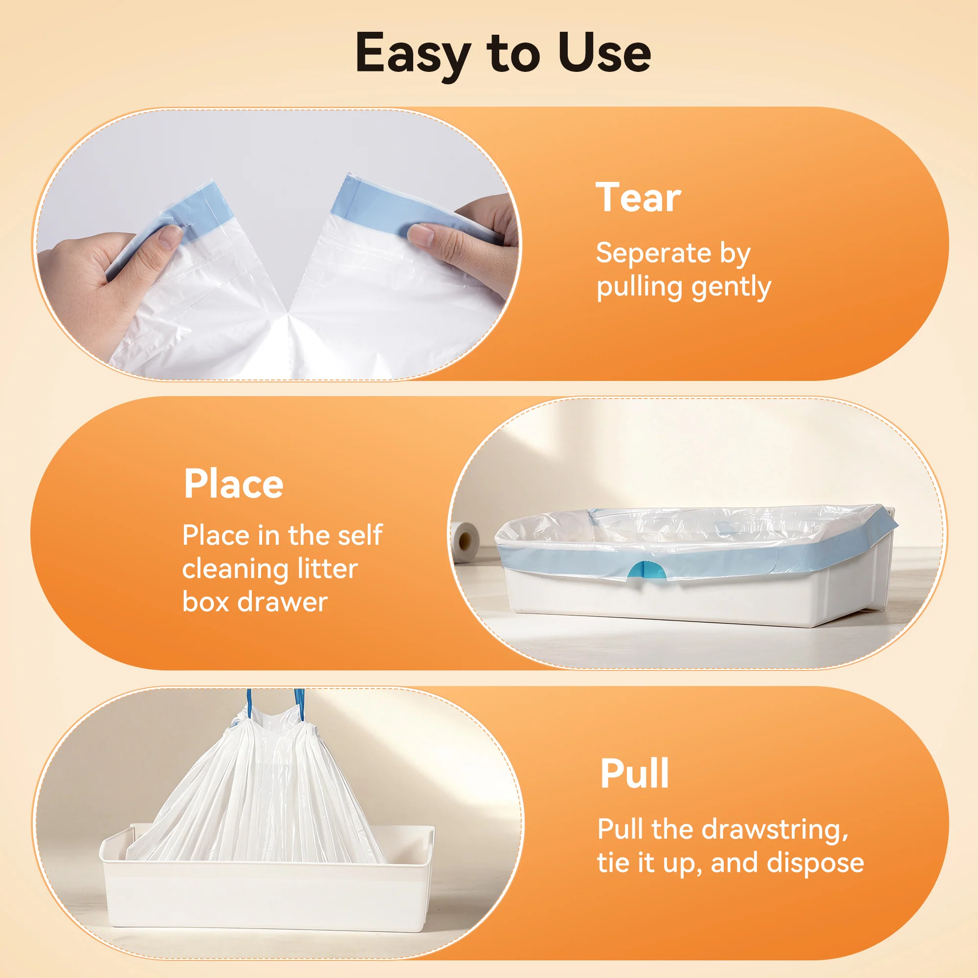 MeoWant Litter Box Liners (SC03) - Image 5