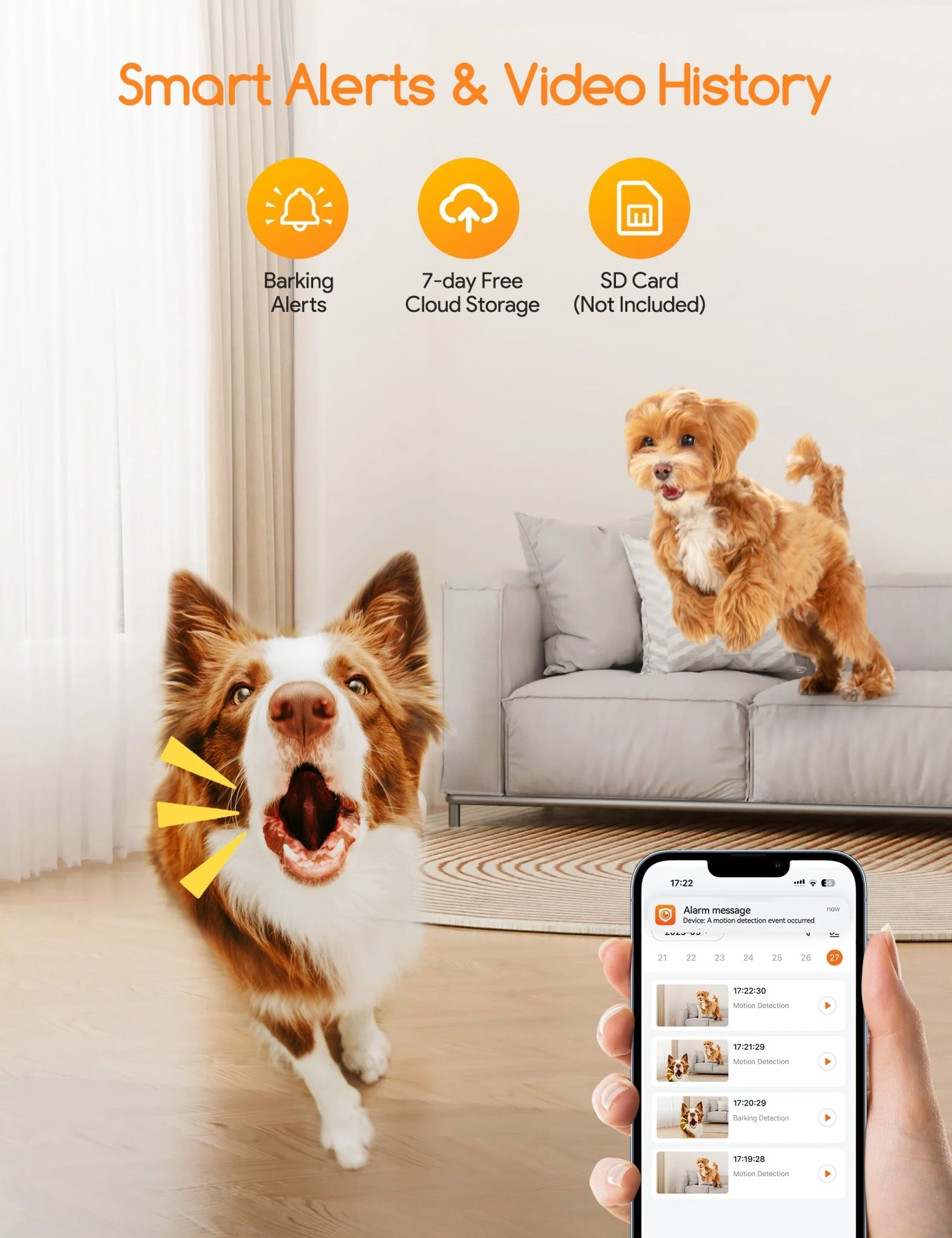 Meowant Dog Treat Dispenser with 2K Camera - Image 6