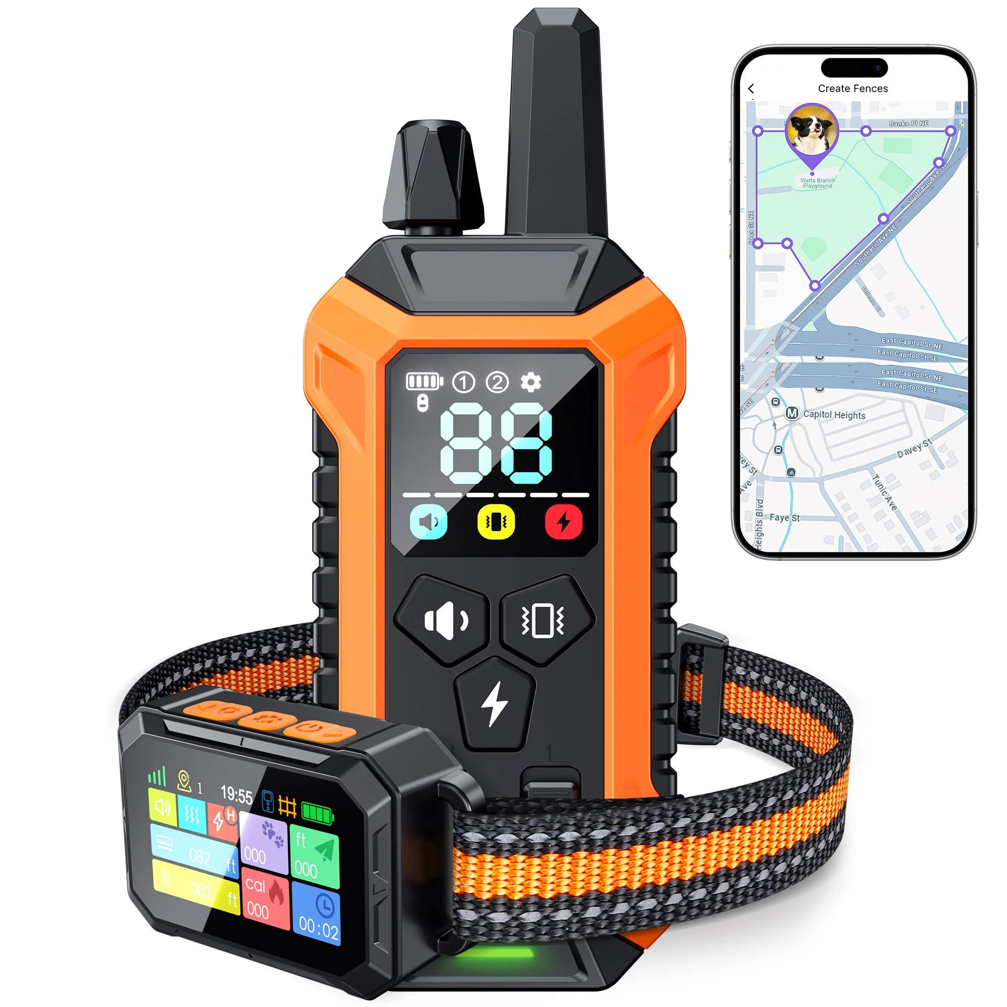 Meowant GPS Dog Fence - MW-WR01
