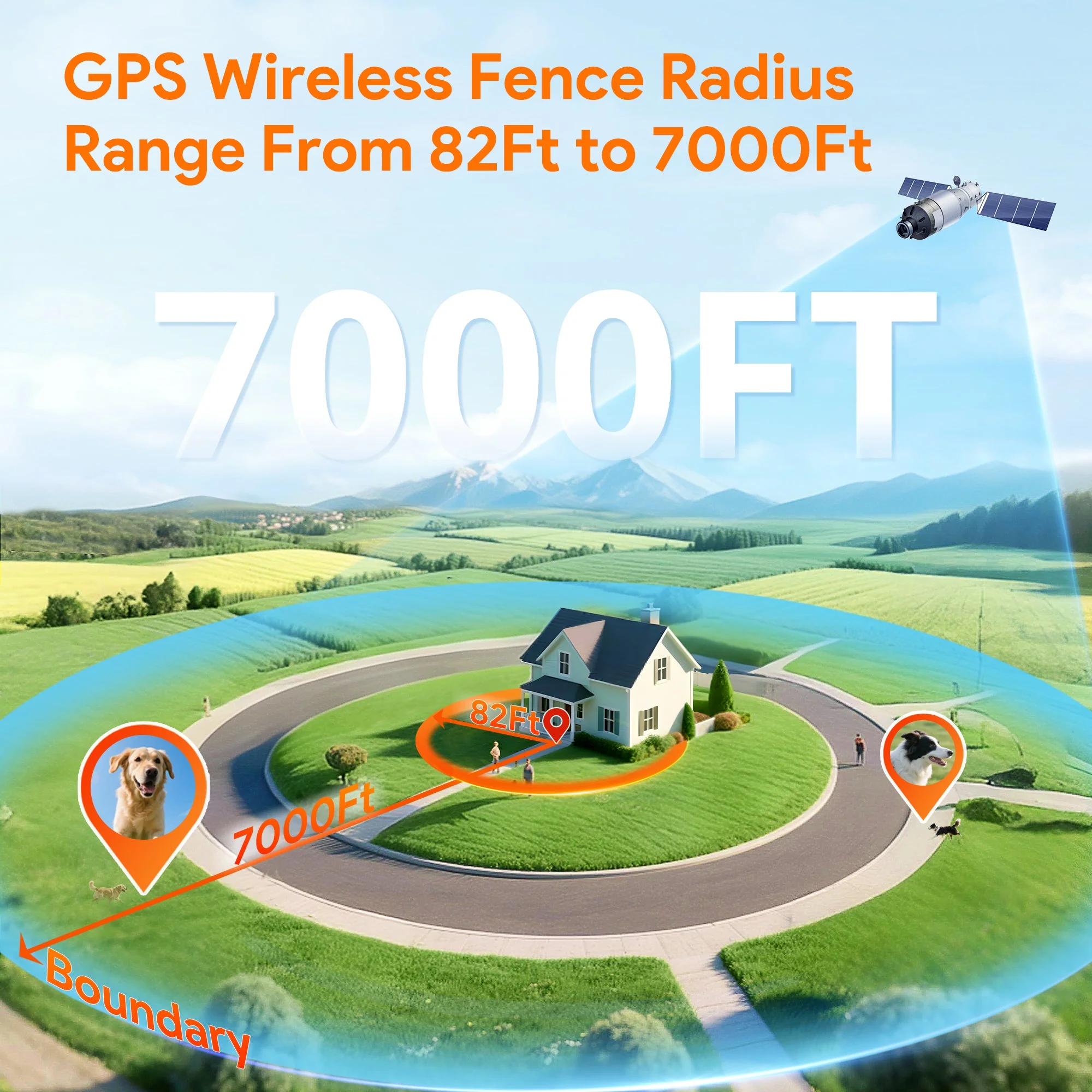 Meowant GPS Dog Fence - MW-WR01 - Image 3