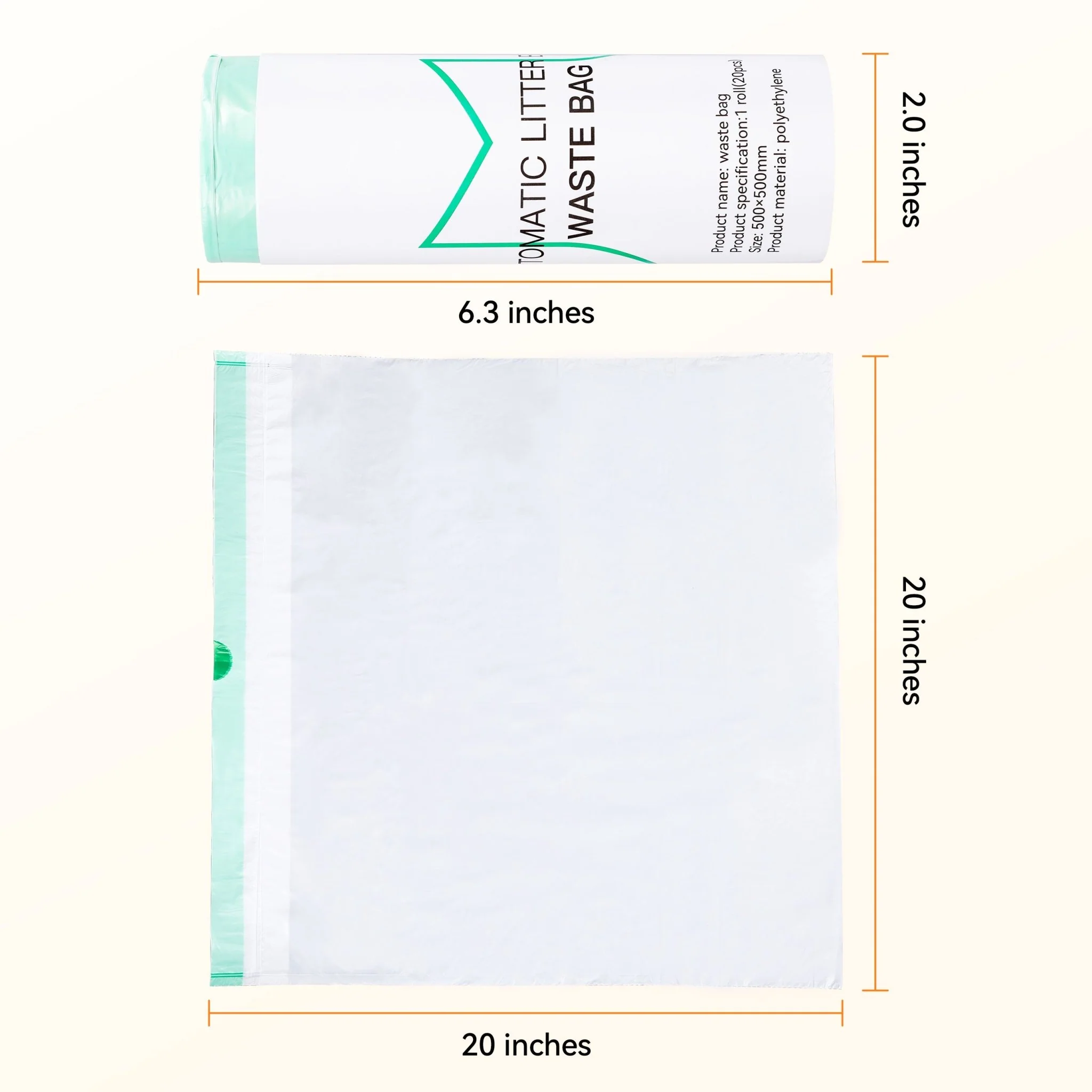 MeoWant Litter Box Liners ( LB01) - Image 6