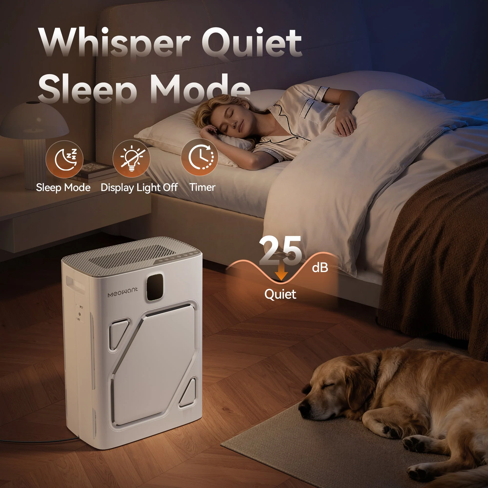 Meowant Pet Air Purifier - MW-PA16 - Image 7