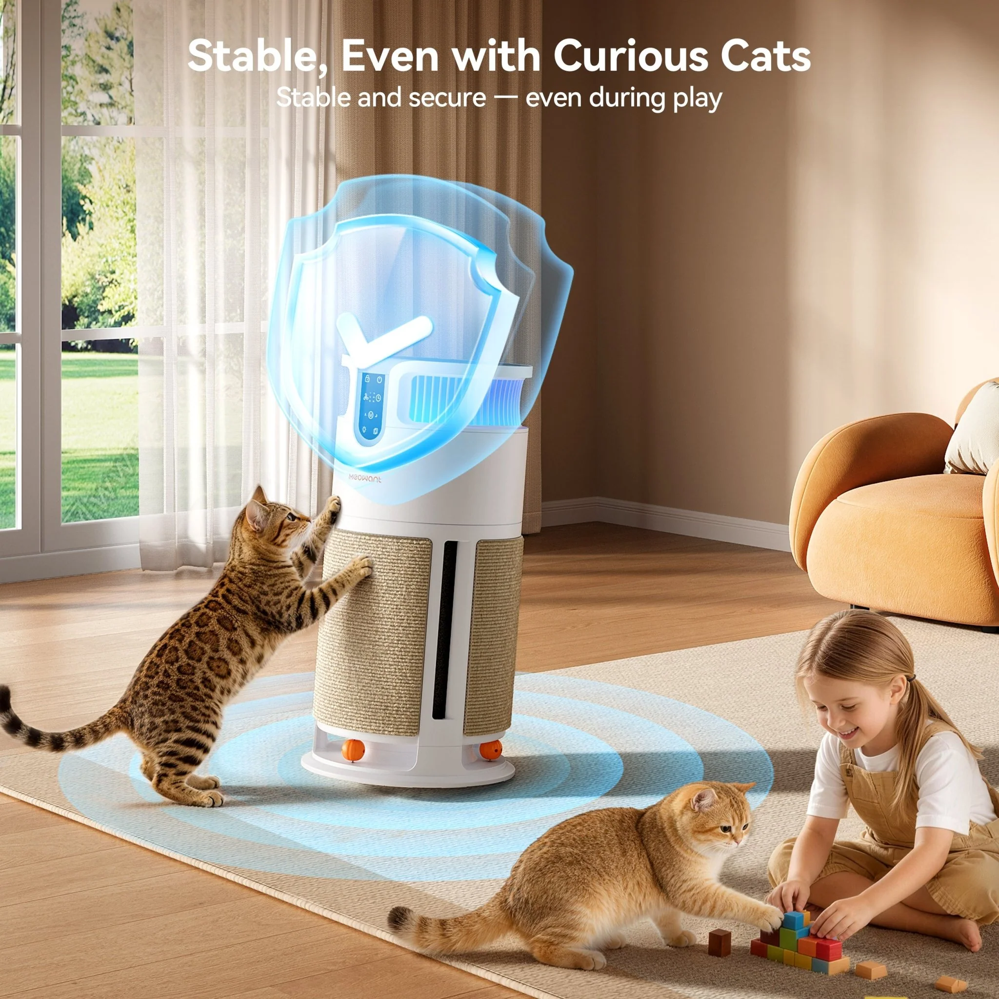 Meowant Pet Air Purifier - MW-PA08 - Image 8