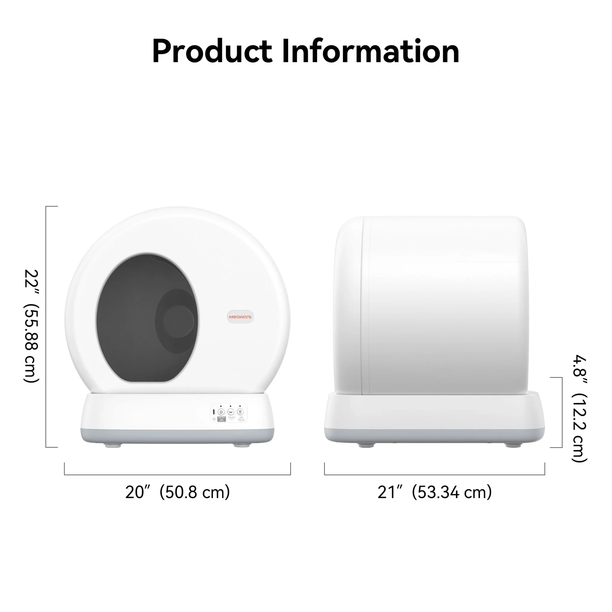 Meowant Self Cleaning Litter Box - SC01 Double Set - Image 11
