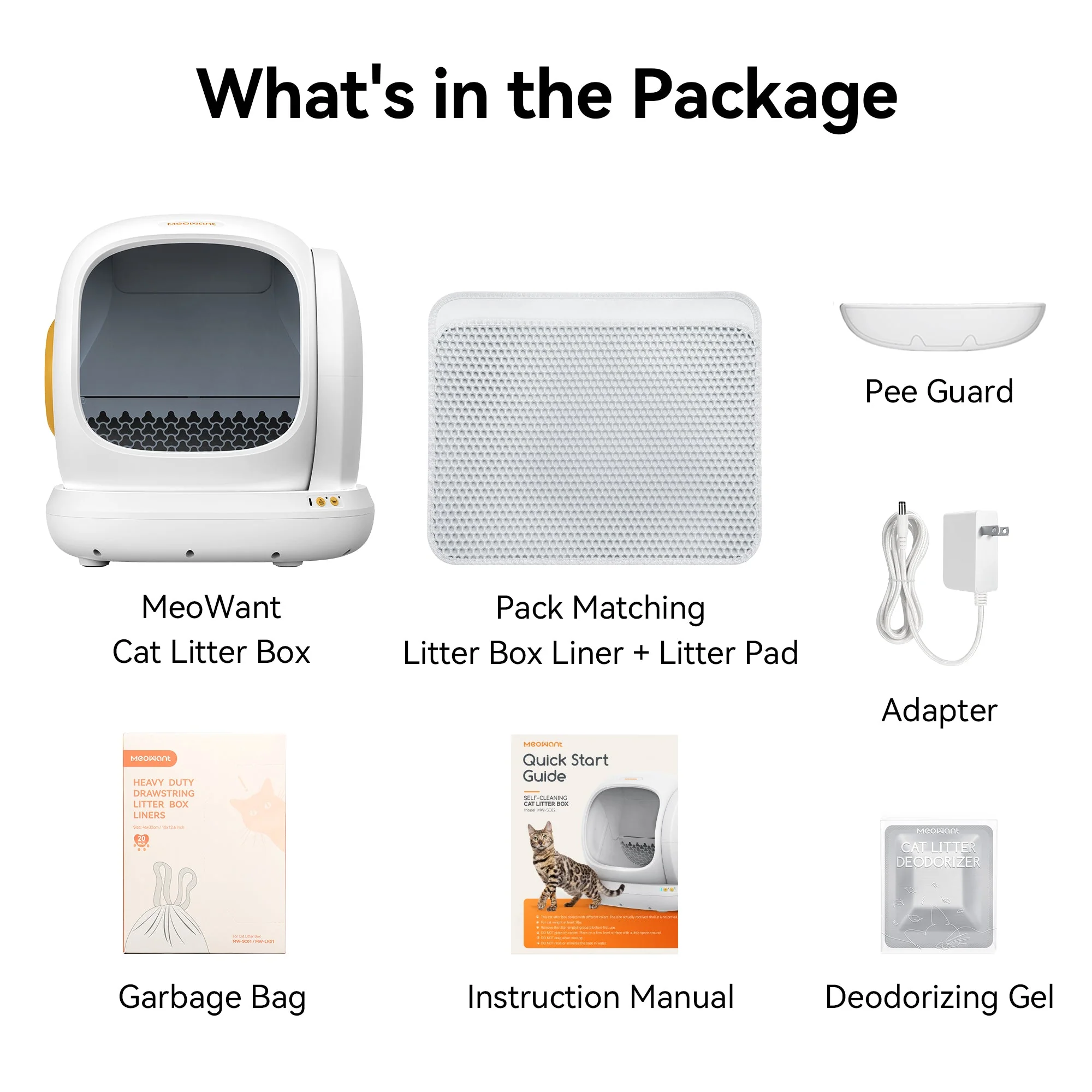 Meowant Self-Cleaning Cat Litter Box - MW-SC02 - Image 11